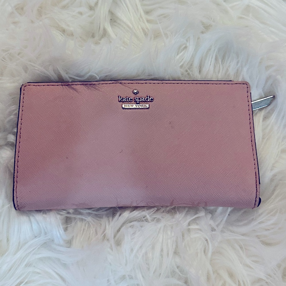 Kate spade medium bifold wallet
